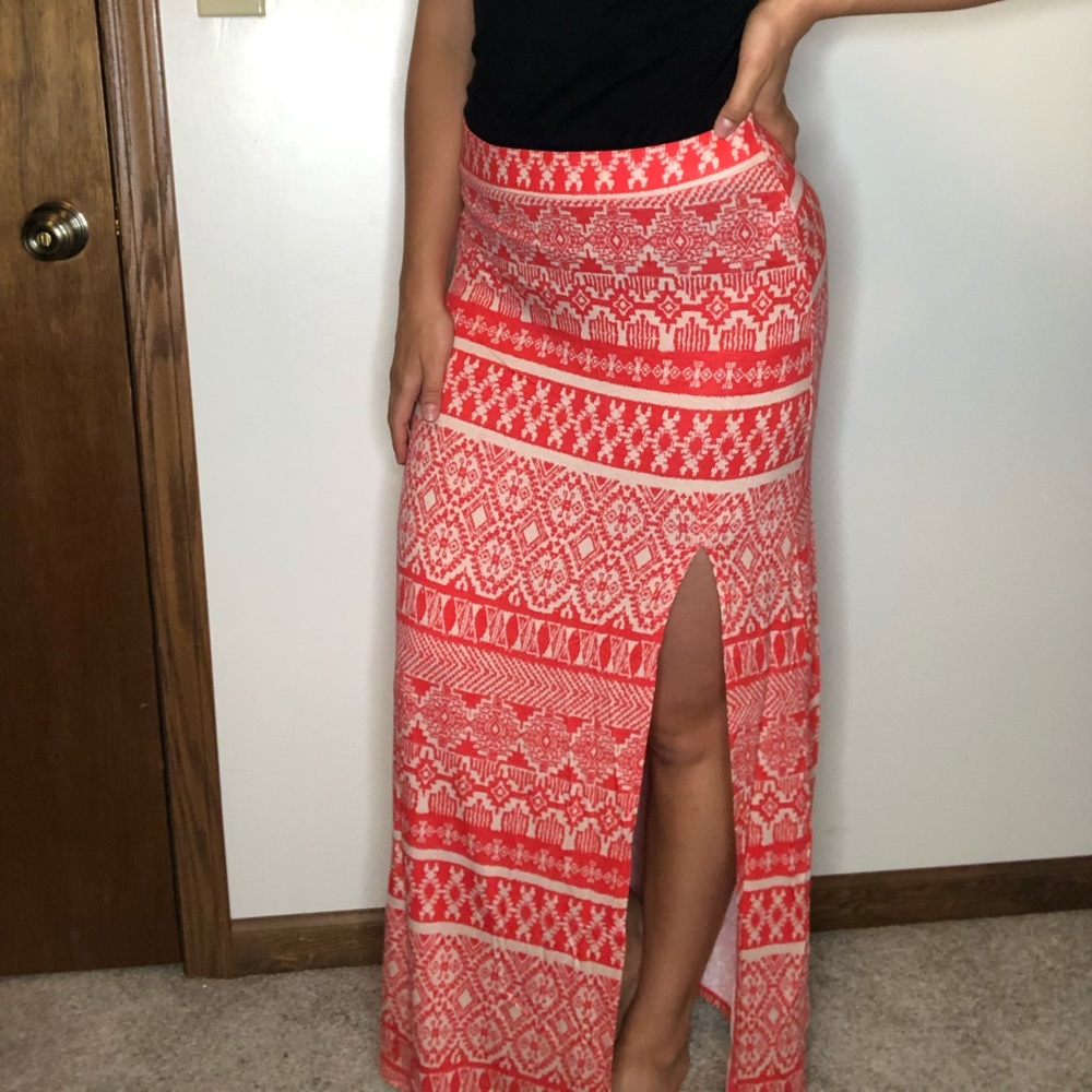 Summer maxi skirt